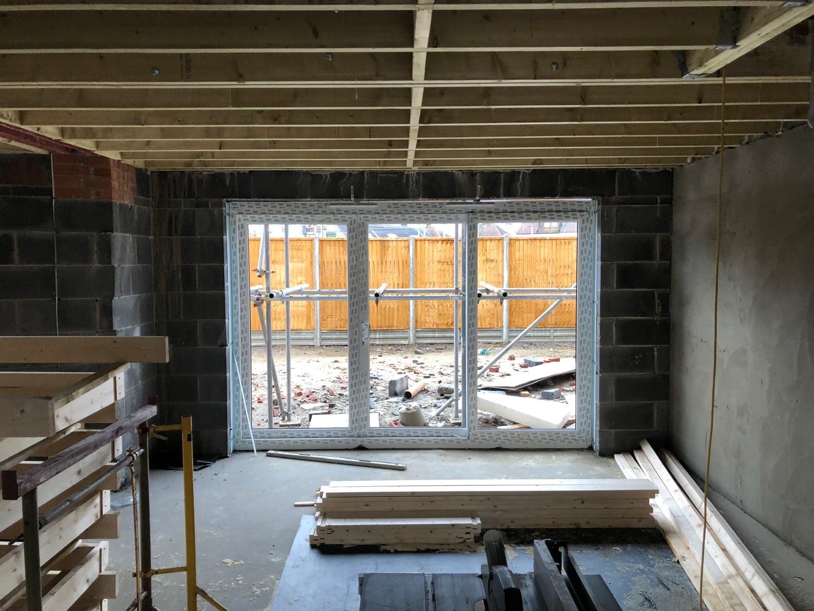 New build development, Clacton-on-Sea, site photograph 7