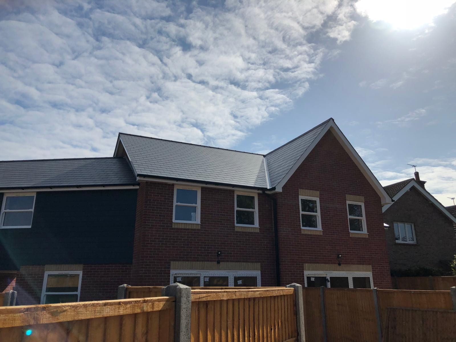 New build development, Clacton-on-Sea, site photograph 12
