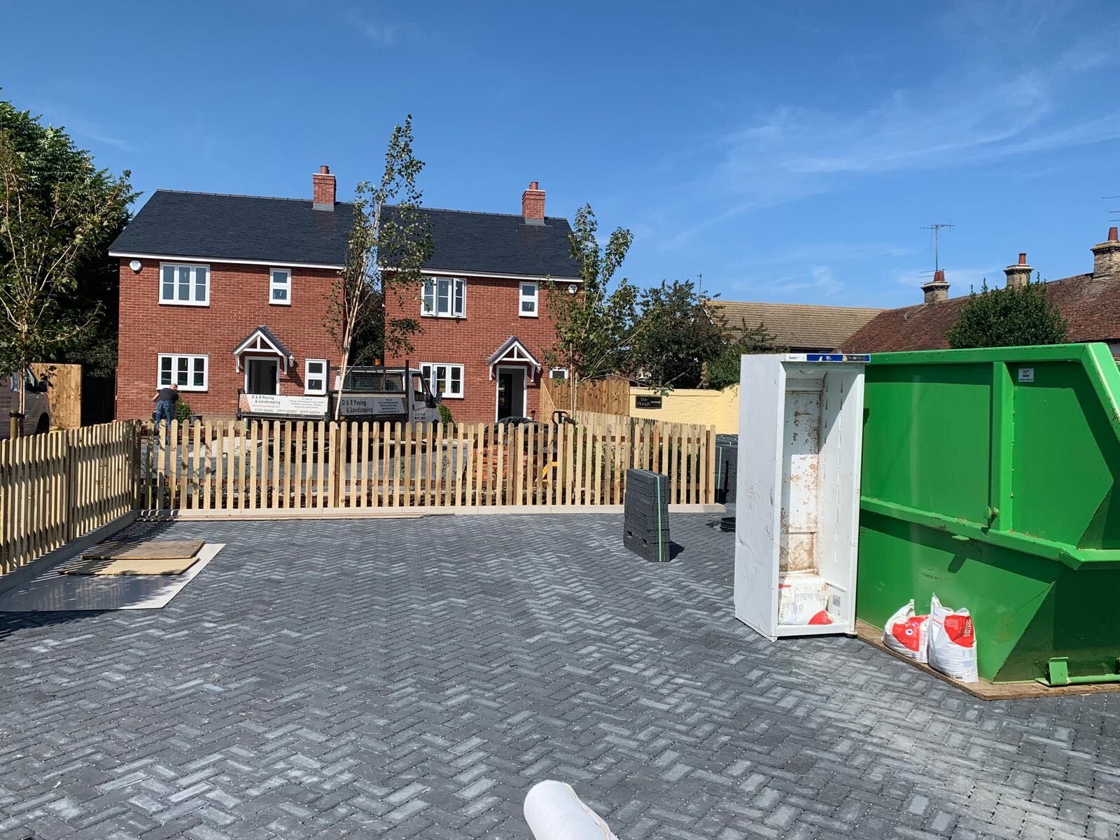 New build homes, Colchester, site photograph 6