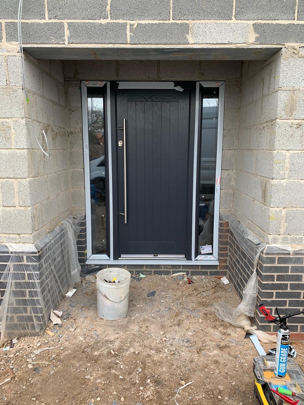 Demolition and new build, St Osyth, site photograph 10