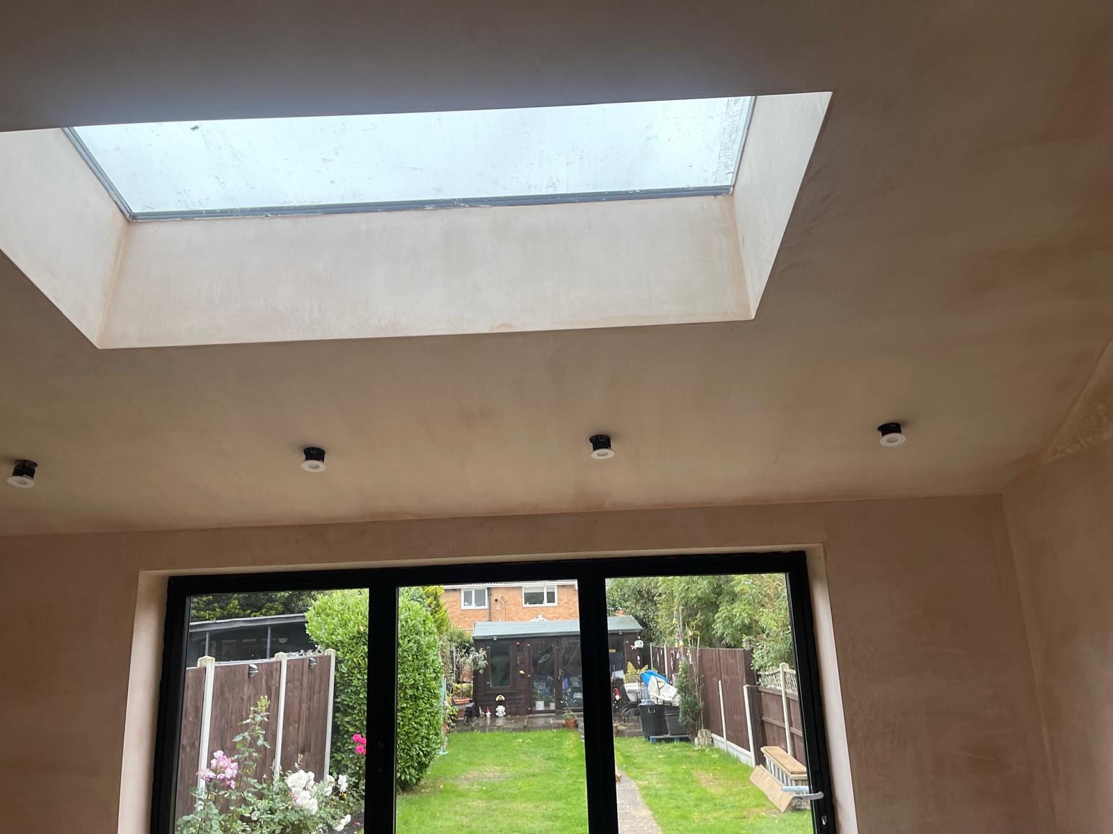 Single storey rear extension, Brentwood, site photograph 8